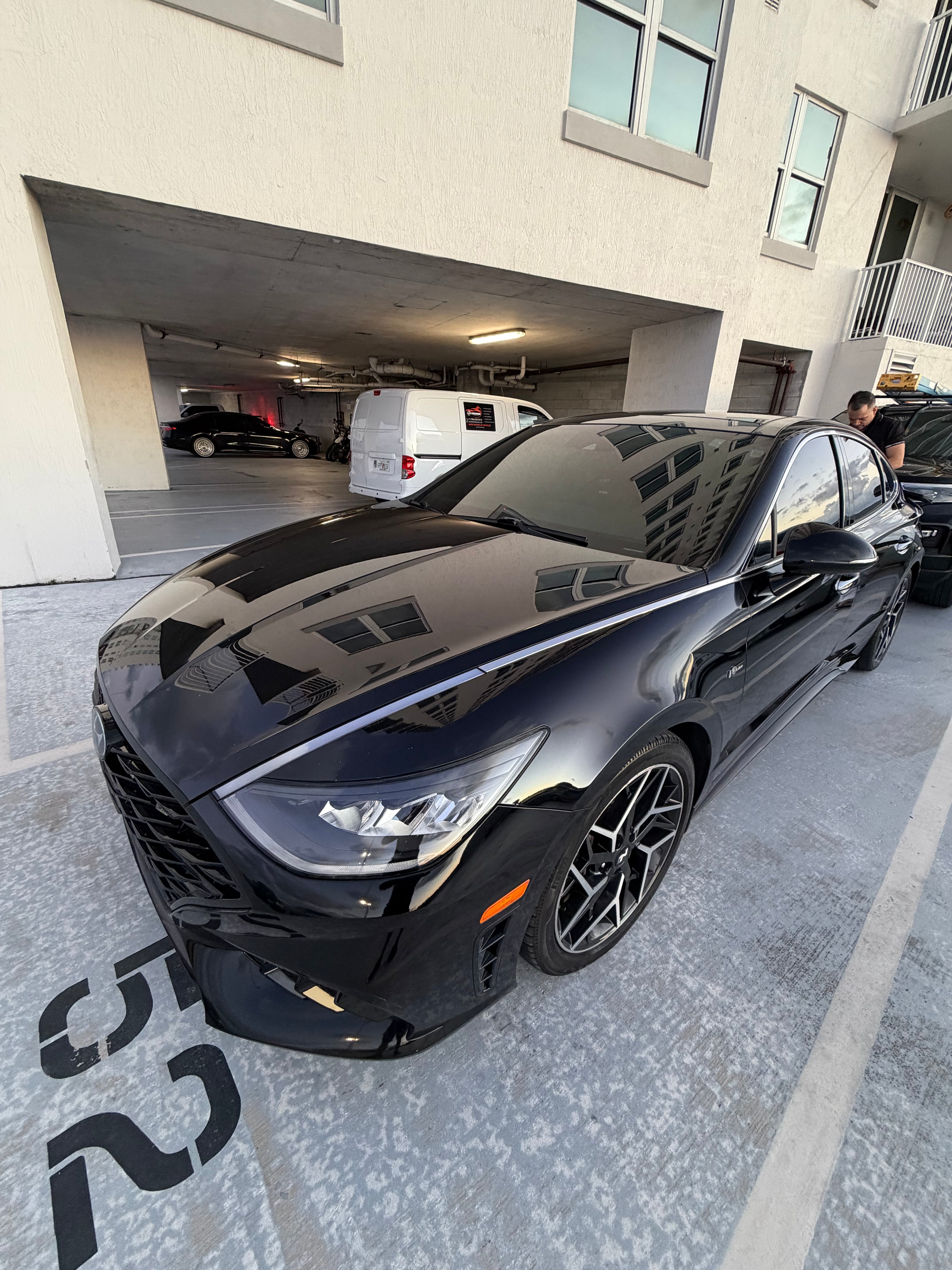 PAINT ENHANCEMENT DETAIL