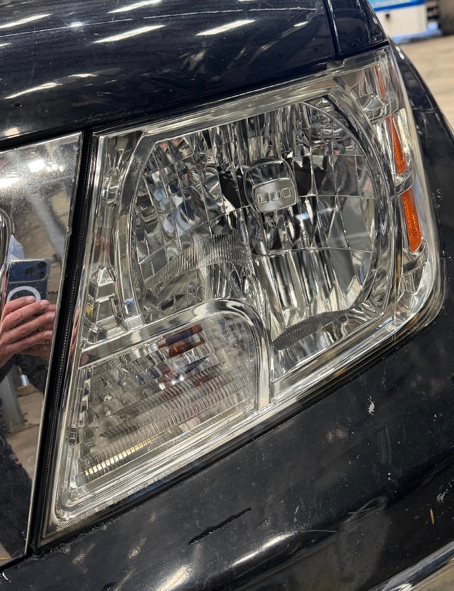 HEADLIGHT RESTORATION