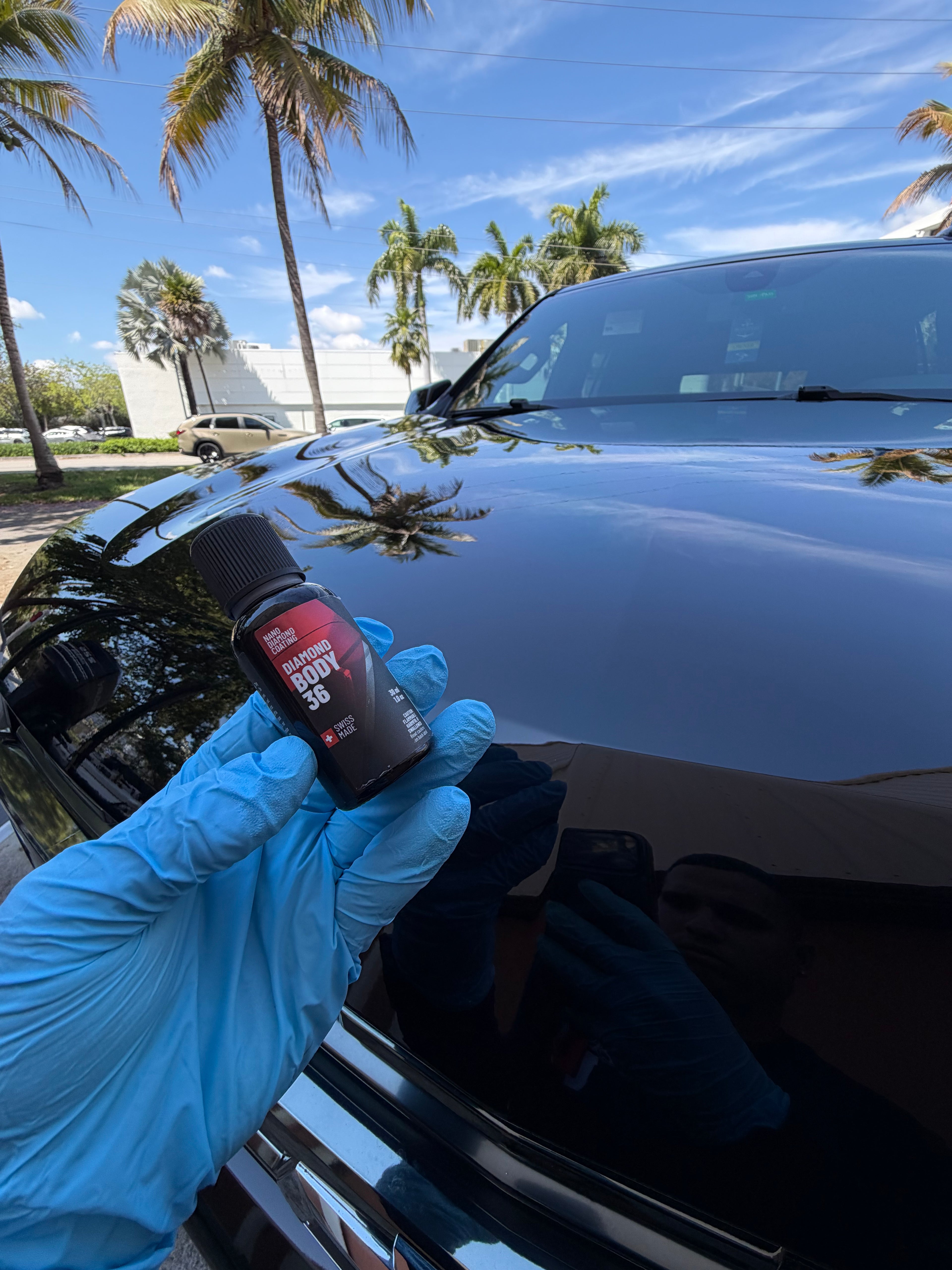 CERAMIC COATING SYSTEM
