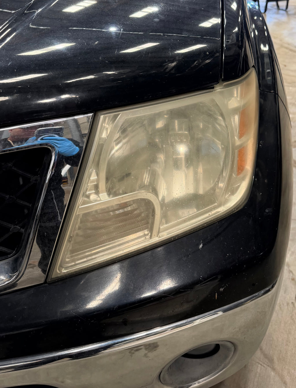 HEADLIGHT RESTORATION