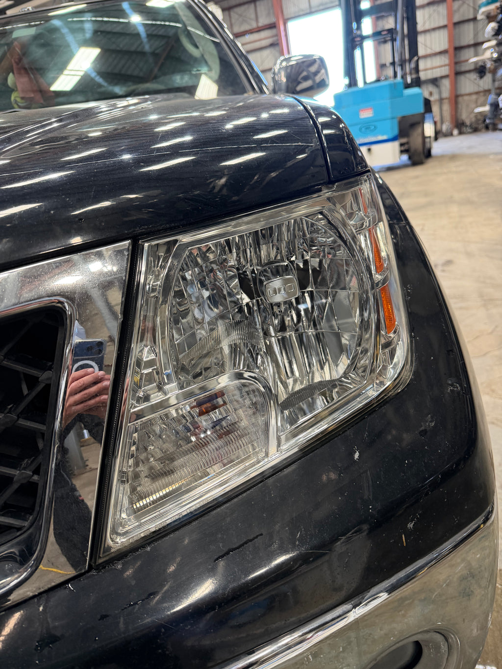 HEADLIGHT RESTORATION